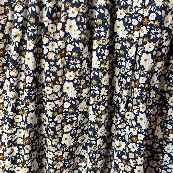 O.P.T. Cara Smock Tiered Floral Dress, Size Small - Picture 3 of 9